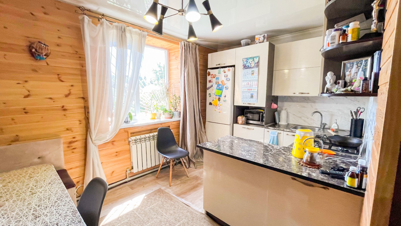 3-комнантная квартира, 59.0 м²,Желтоксан за 17 200 000