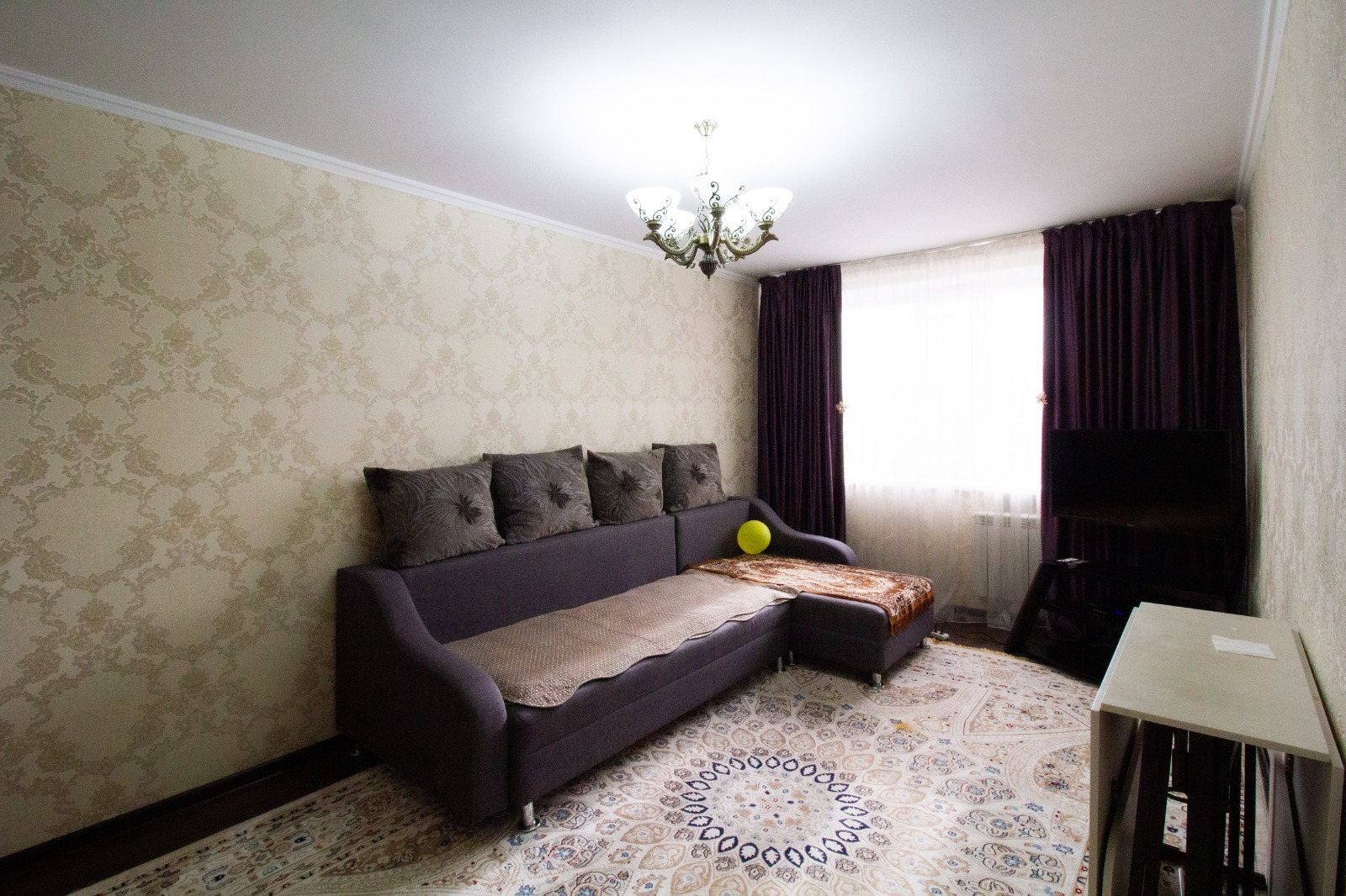 3-комнантная квартира, 62.0 м²,Гарышкер за 21 000 000