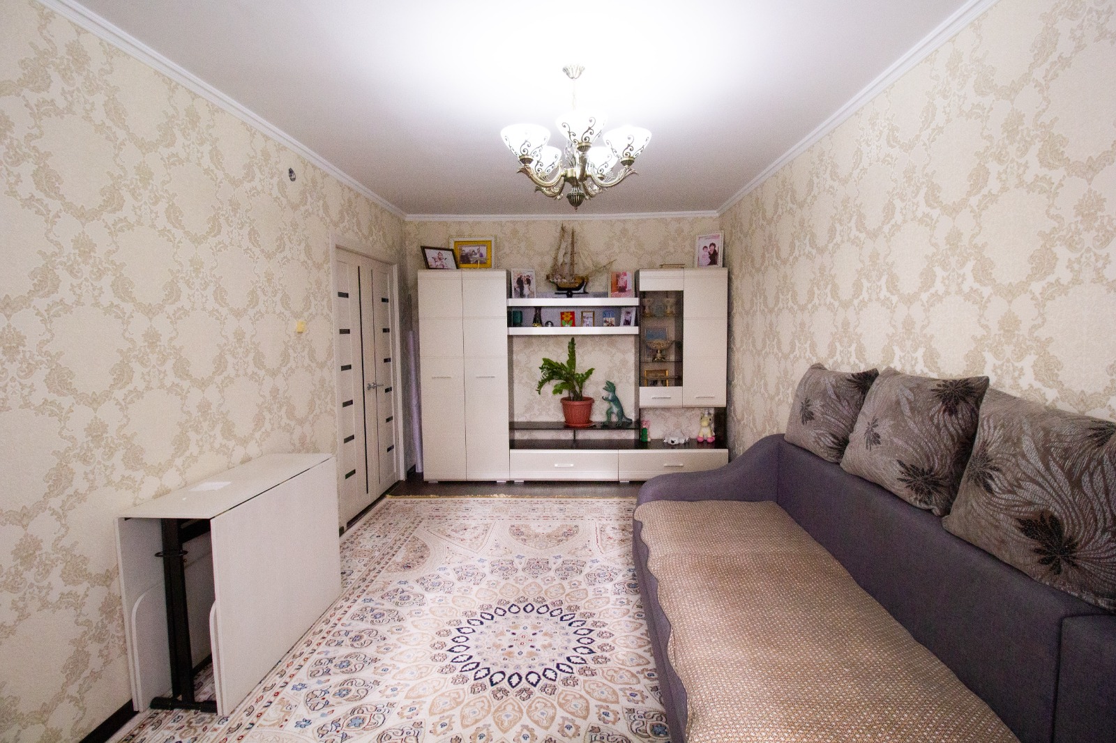 3-комнантная квартира, 62.0 м²,Гарышкер за 21 000 000