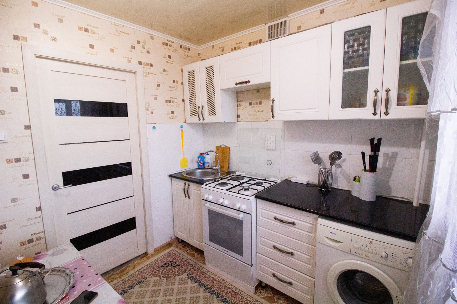 3-комнантная квартира, 62.0 м²,Гарышкер за 21 000 000