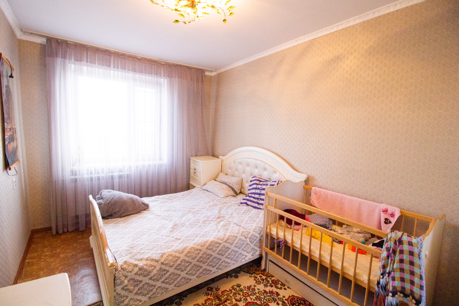 3-комнантная квартира, 62.0 м²,Гарышкер за 21 000 000