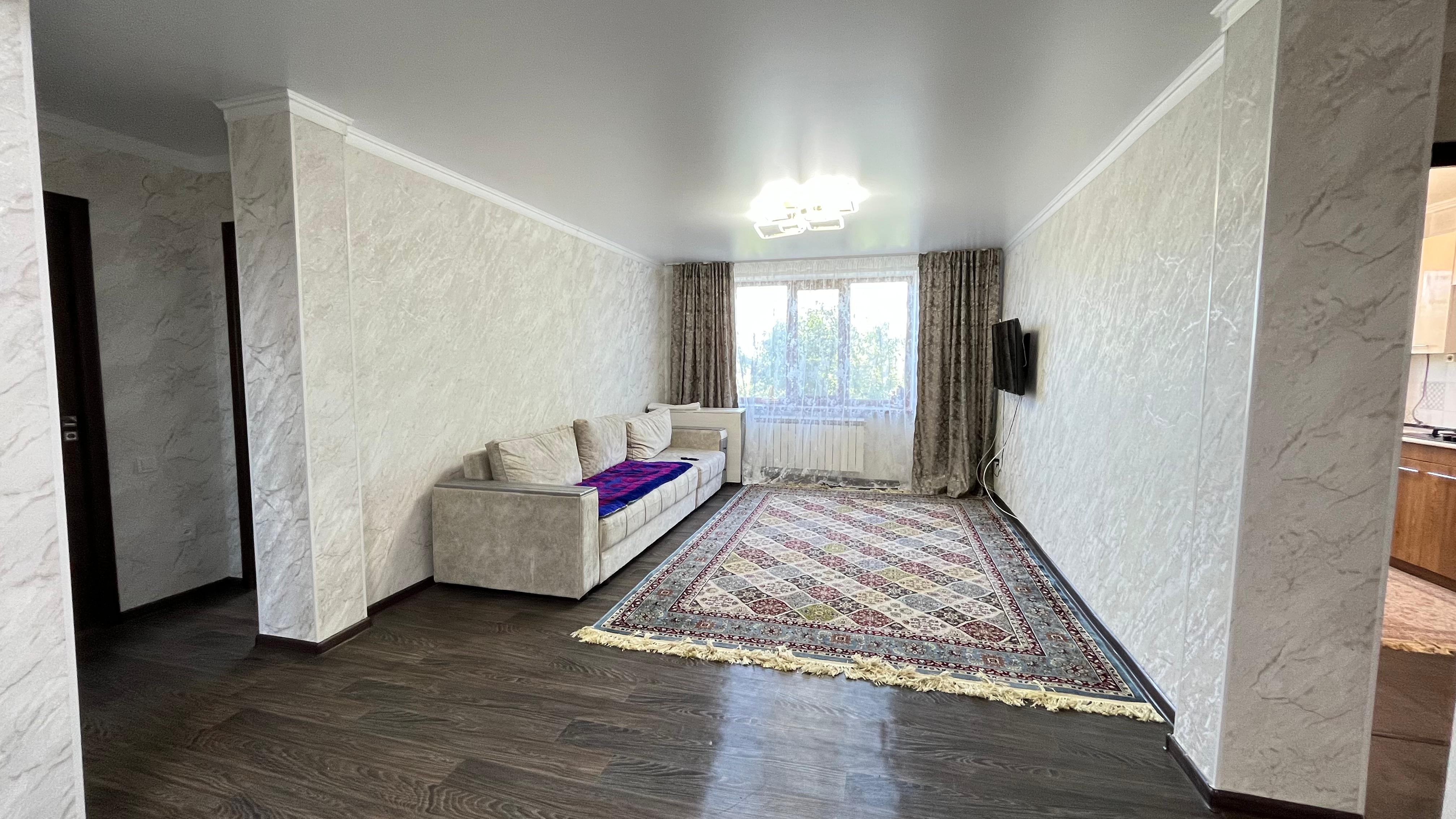 3-комнантная квартира, 64.0 м²,Назарбаева за 22 000 000