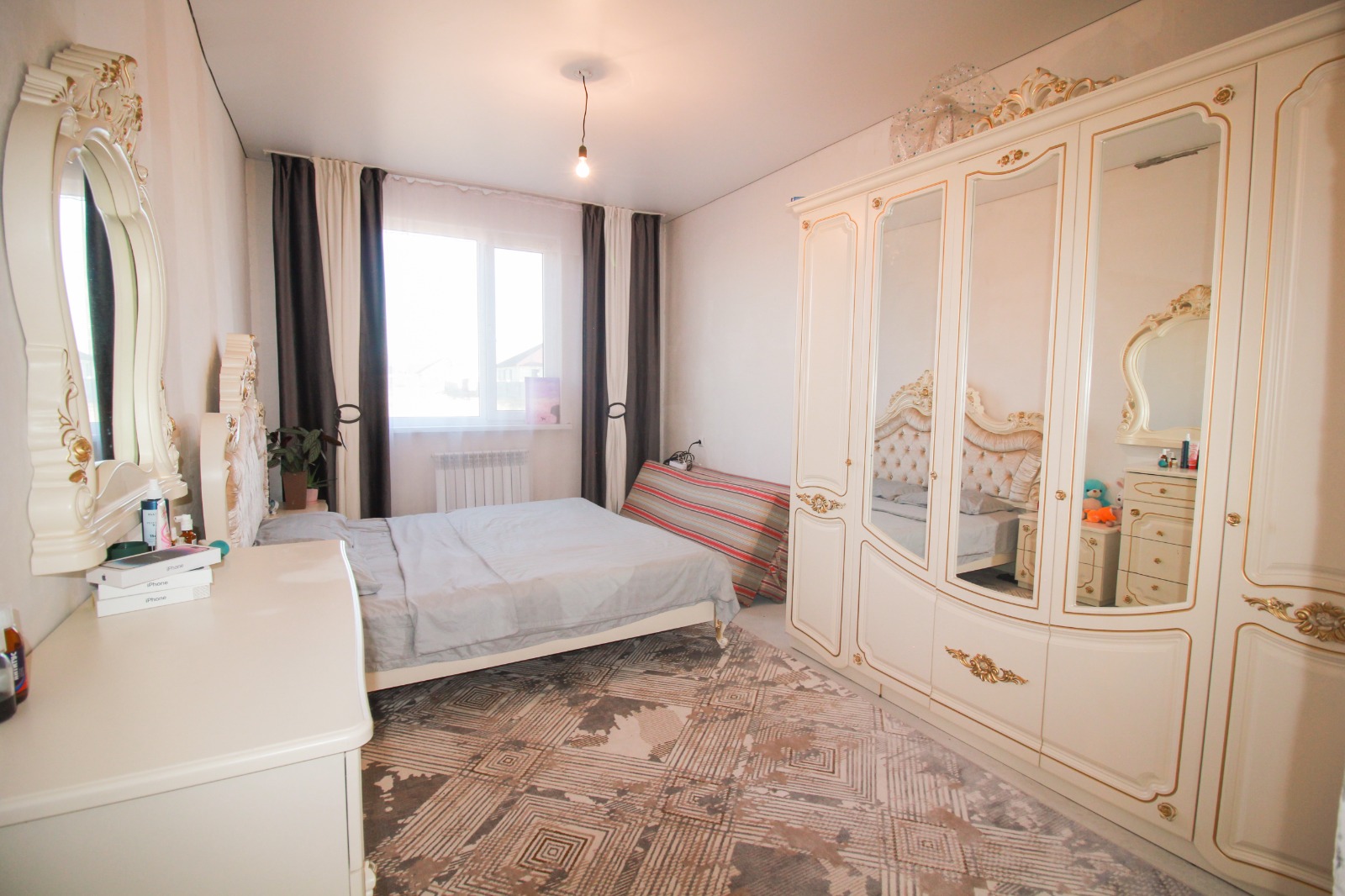 5-комнантный квартира, 154.0 м²,Мушелтой за 21 000 000