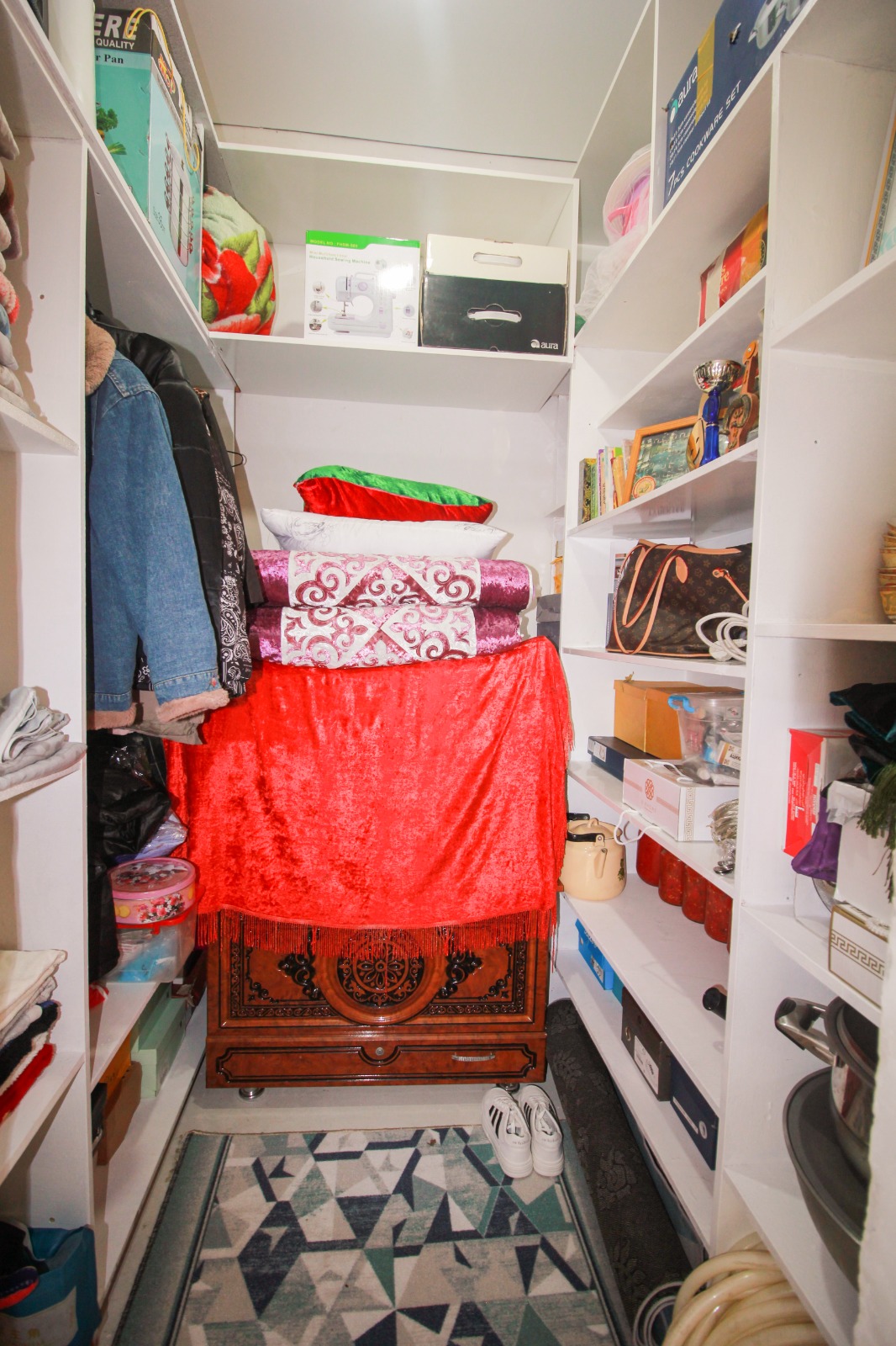 5-комнантный квартира, 154.0 м²,Мушелтой за 21 000 000