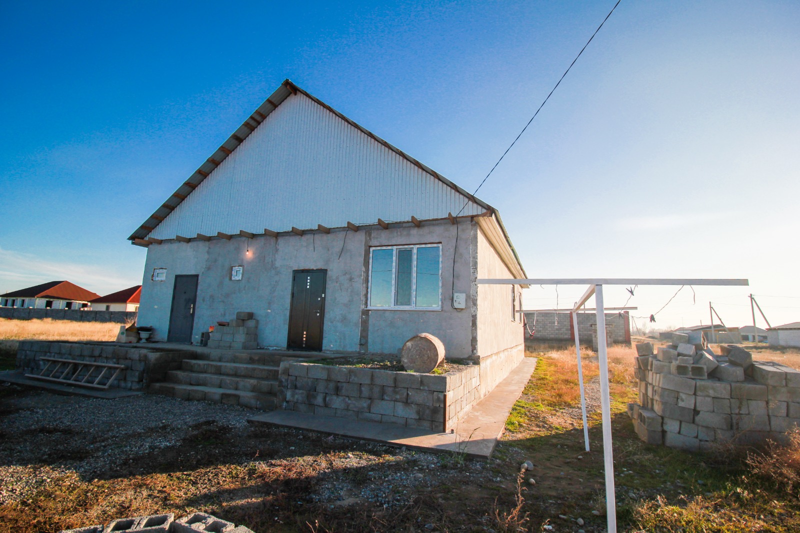 5-комнантный квартира, 154.0 м²,Мушелтой за 21 000 000