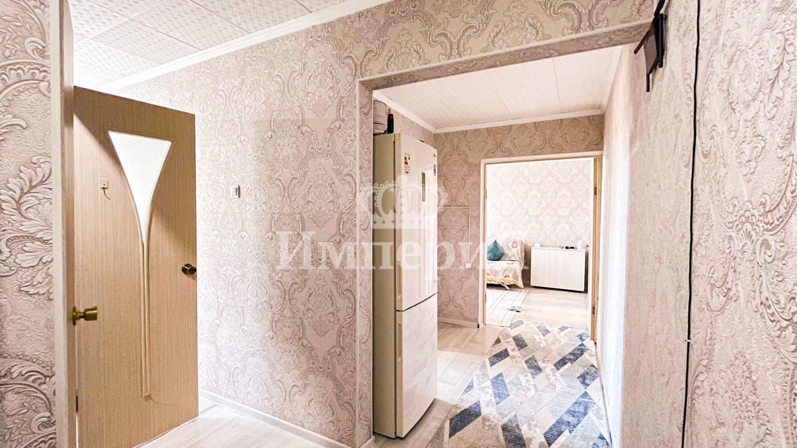 3-комнантная квартира, 58.0 м²,мкр Жетысу за 15 000 000