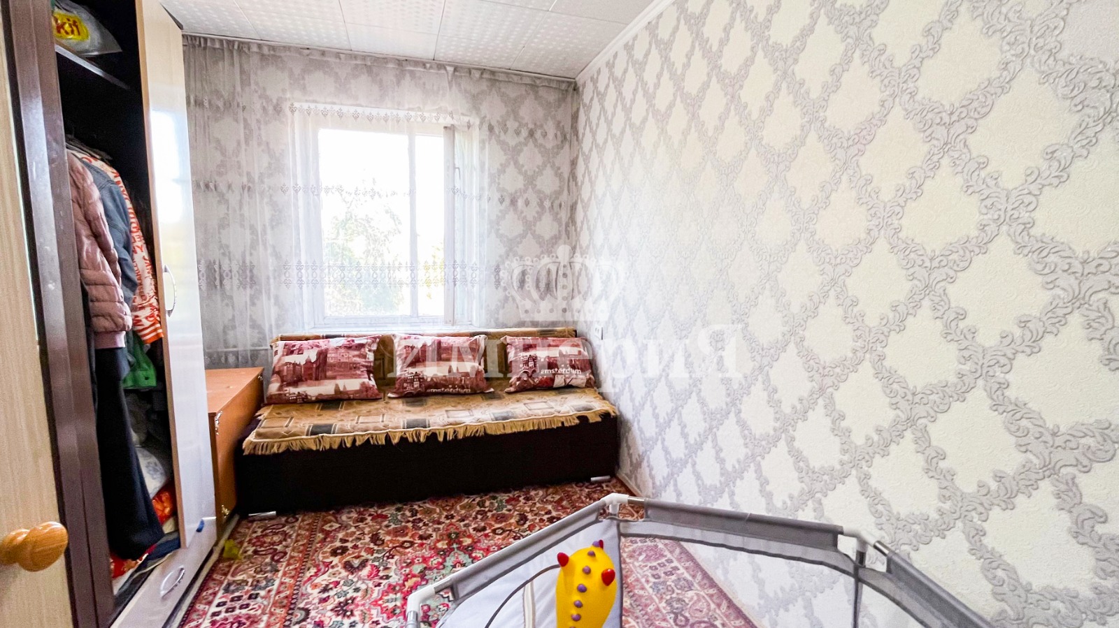 3-комнантная квартира, 58.0 м²,мкр Жетысу за 15 000 000