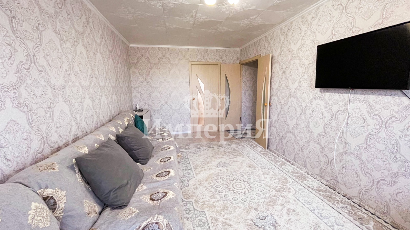 3-комнантная квартира, 58.0 м²,мкр Жетысу за 15 000 000