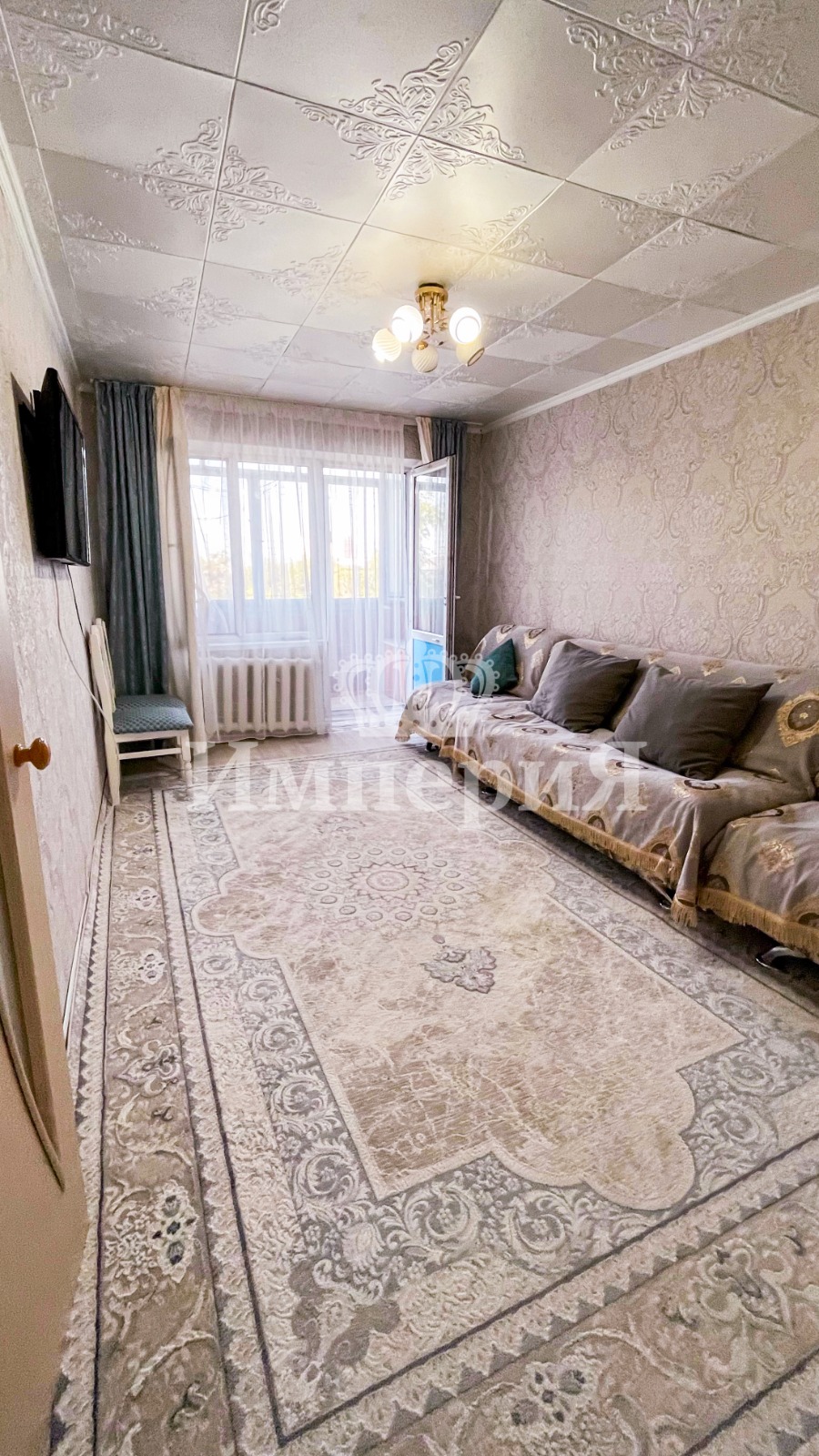 3-комнантная квартира, 58.0 м²,мкр Жетысу за 15 000 000