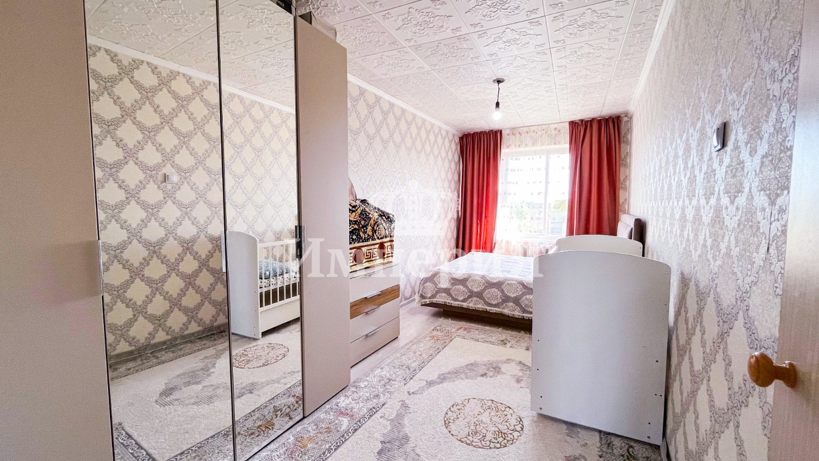 3-комнантная квартира, 58.0 м²,мкр Жетысу за 15 000 000