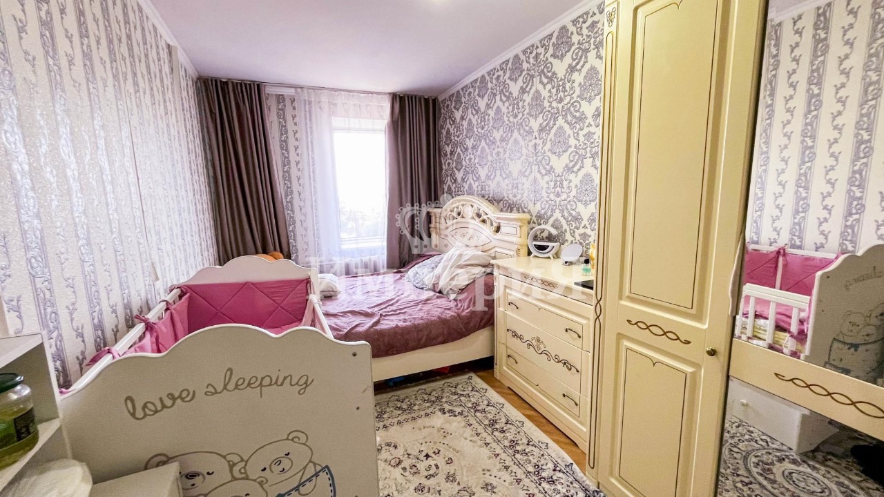 2-комнантная квартира, 45.0 м²,мкр Самал за 13 500 000