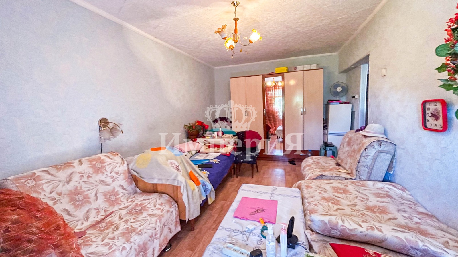 1-комнантная квартира, 32.0 м²,Назарбаева за 9 000 000