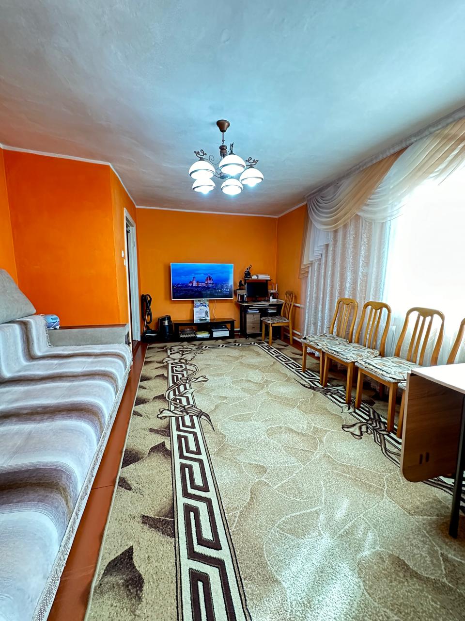 3-комнантный квартира, 45.0 м²,Абылай Хана за 22 000 000