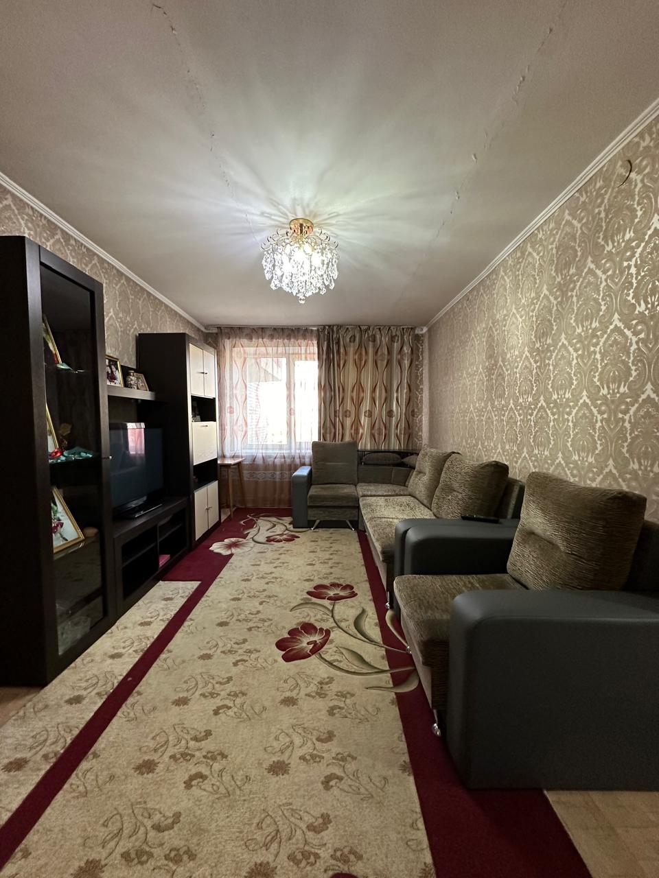 4-комнантная квартира, 73.0 м²,Конаев за 23 500 000