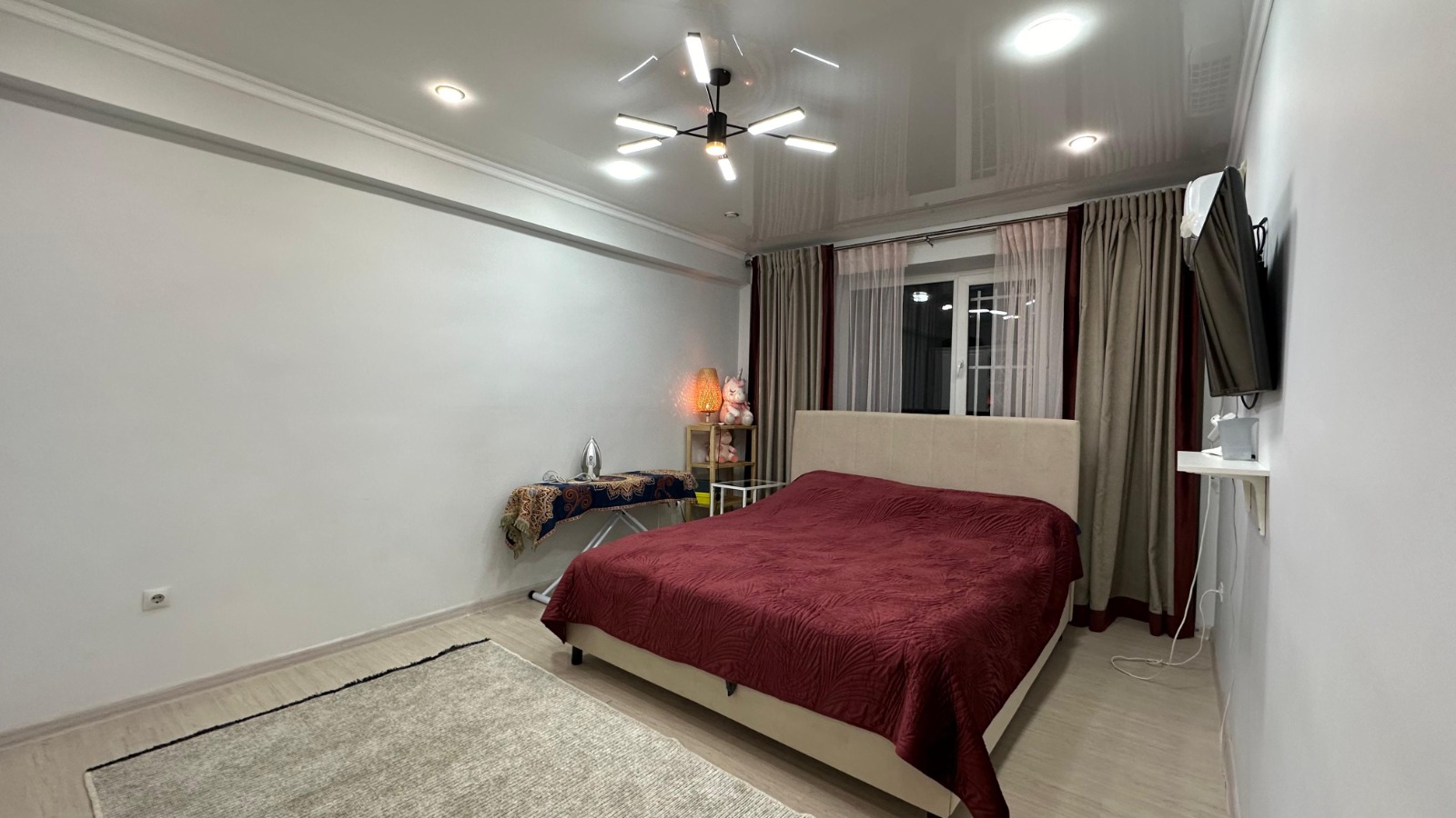 3-комнантная квартира, 90.0 м²,Болашак за 35 000 000