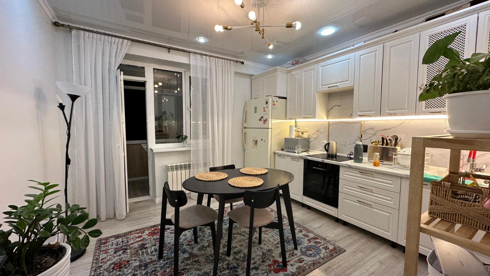 3-комнантная квартира, 90.0 м²,Болашак за 35 000 000