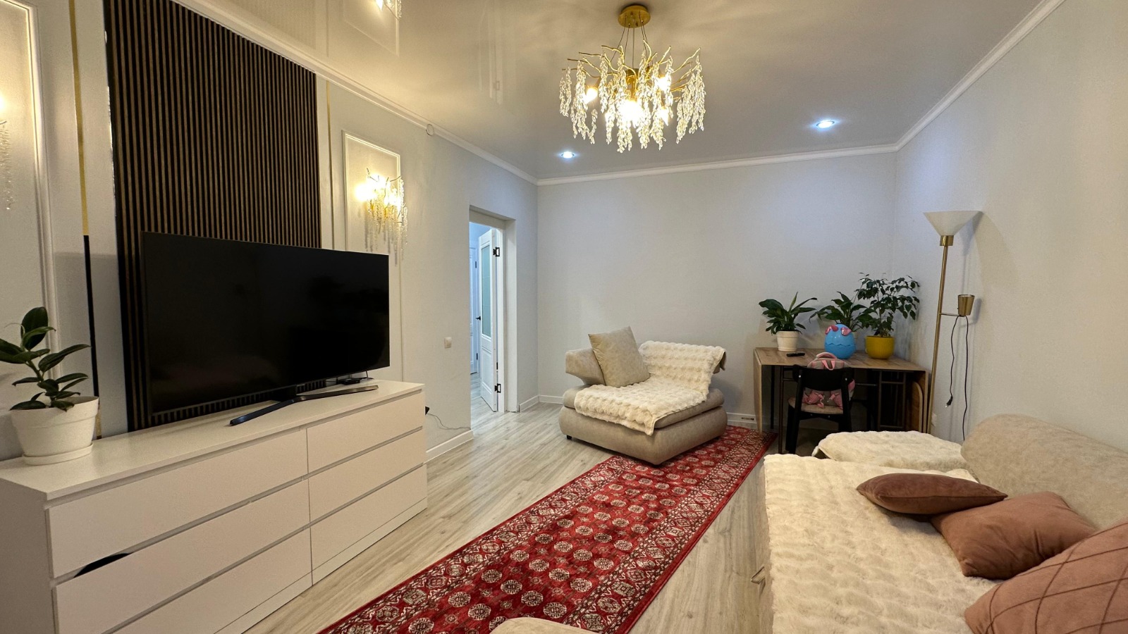 3-комнантная квартира, 90.0 м²,Болашак за 35 000 000