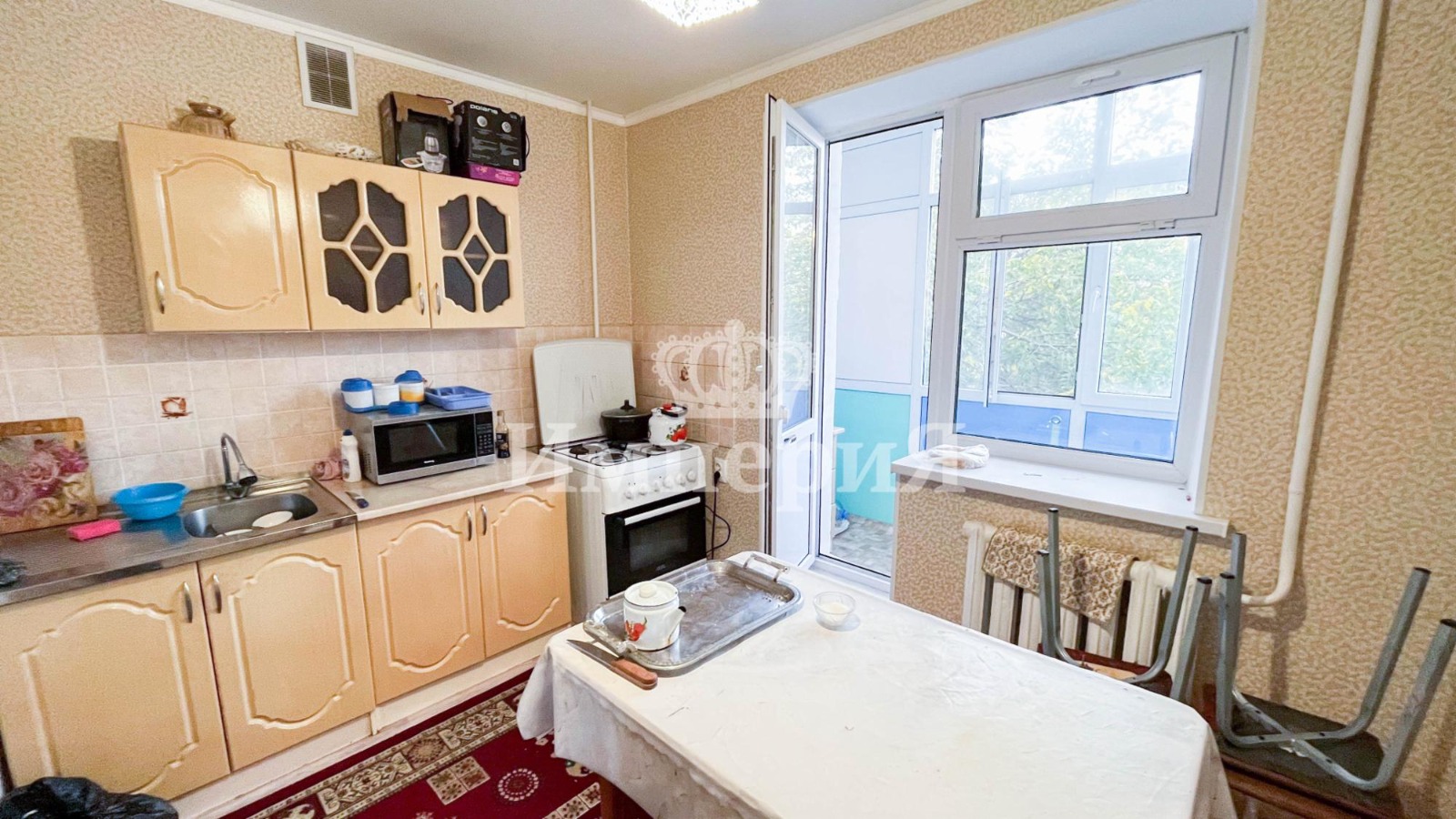 2-комнантная квартира, 48.0 м²,4 мкр за 16 000 000