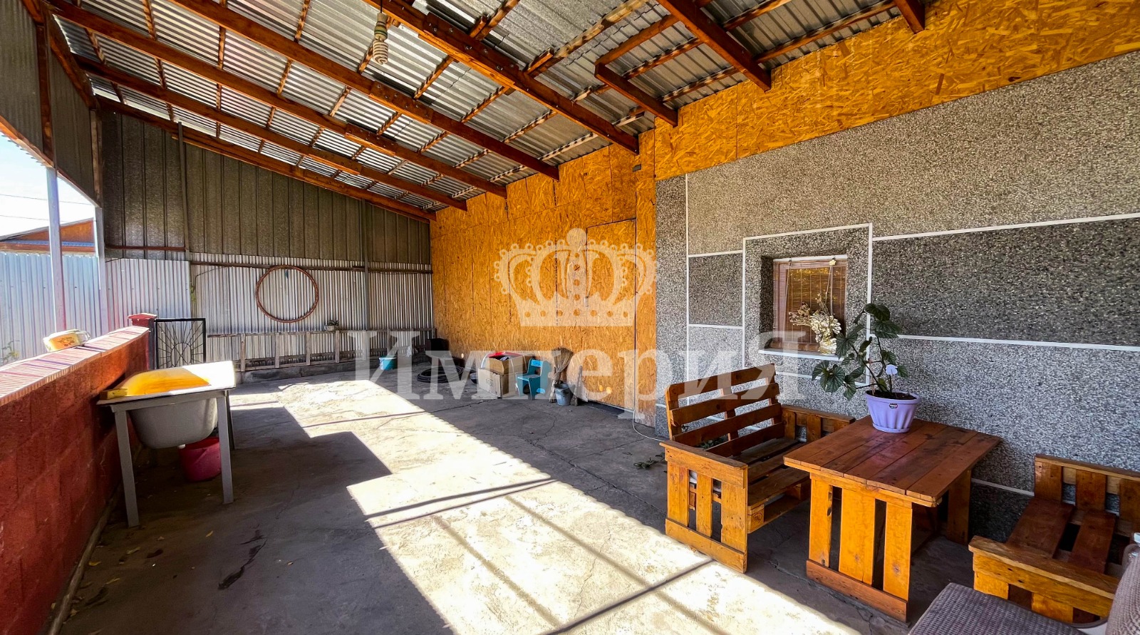 3-комнантный квартира, 50.0 м²,Кудайбердиева за 18 000 000