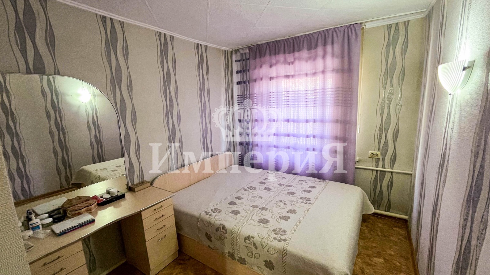 3-комнантный квартира, 50.0 м²,Кудайбердиева за 18 000 000