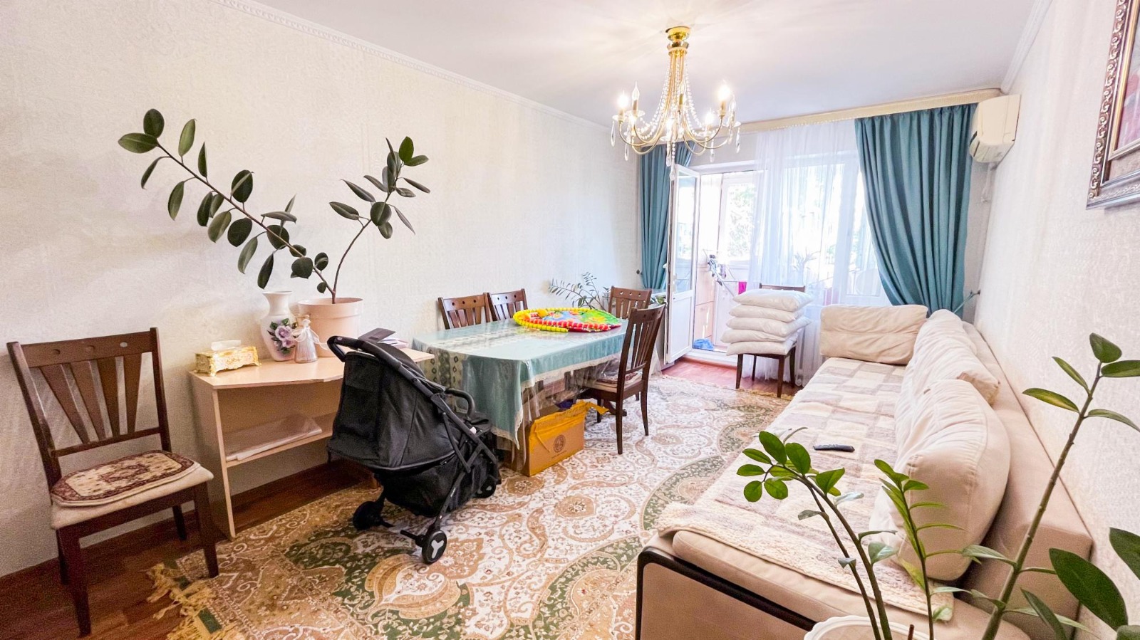 4-комнантная квартира, 75.0 м²,5 мкр за 22 000 000