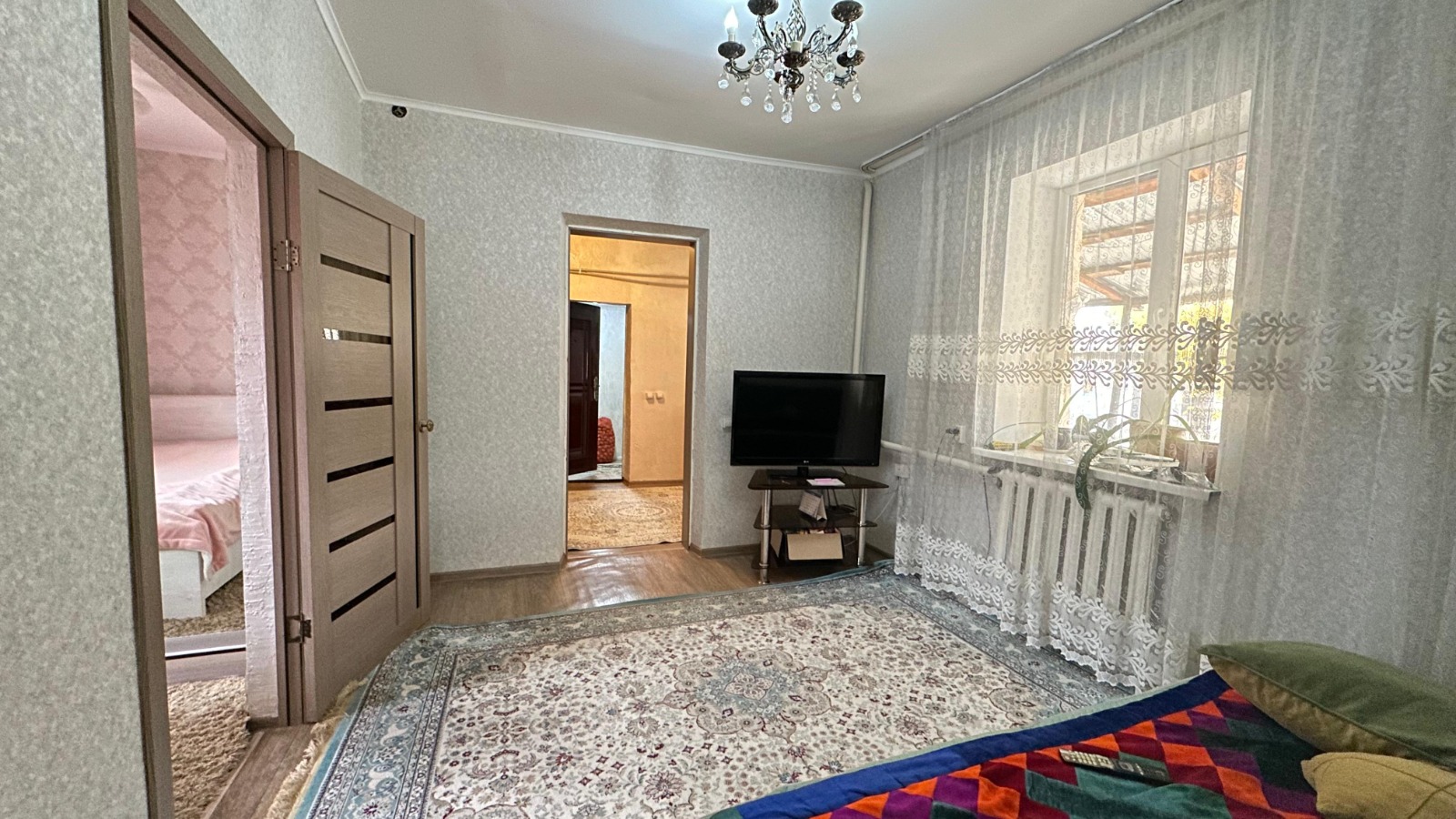 4-комнантный квартира, 106.0 м²,Каратальская за 14 000 000