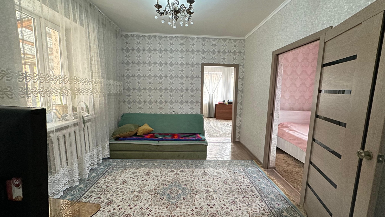 4-комнантный квартира, 106.0 м²,Каратальская за 14 000 000