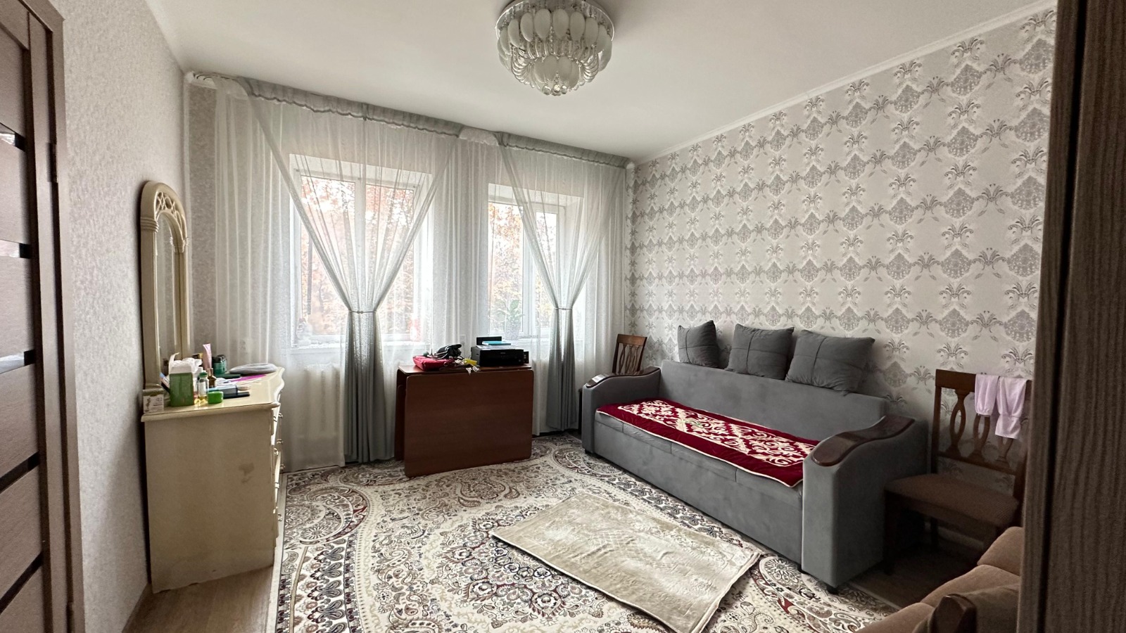 4-комнантный квартира, 106.0 м²,Каратальская за 14 000 000