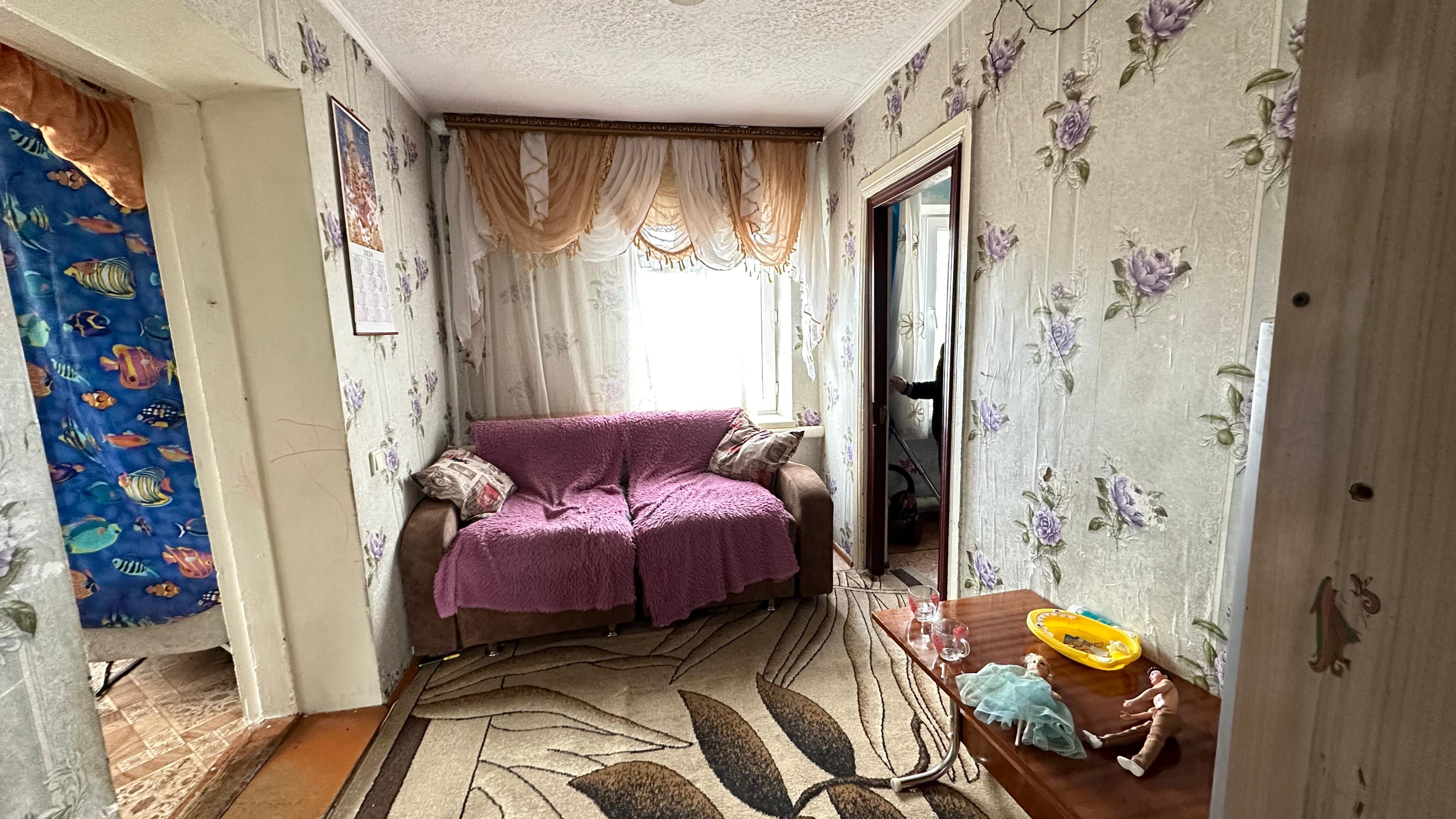 3-комнантный квартира, 50.0 м²,Жамбыла за 8 500 000