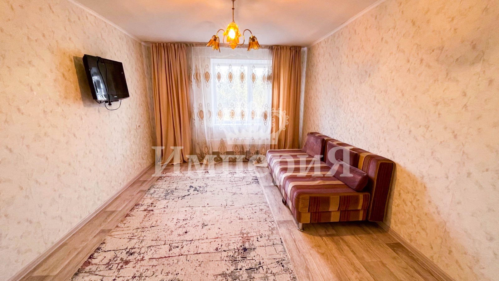 2-комнантная квартира, 52.0 м²,Желтоксан за 17 500 000