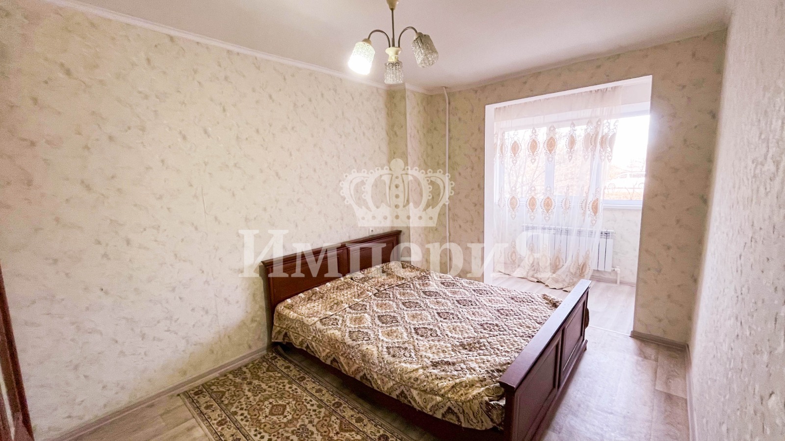 2-комнантная квартира, 52.0 м²,Желтоксан за 17 500 000