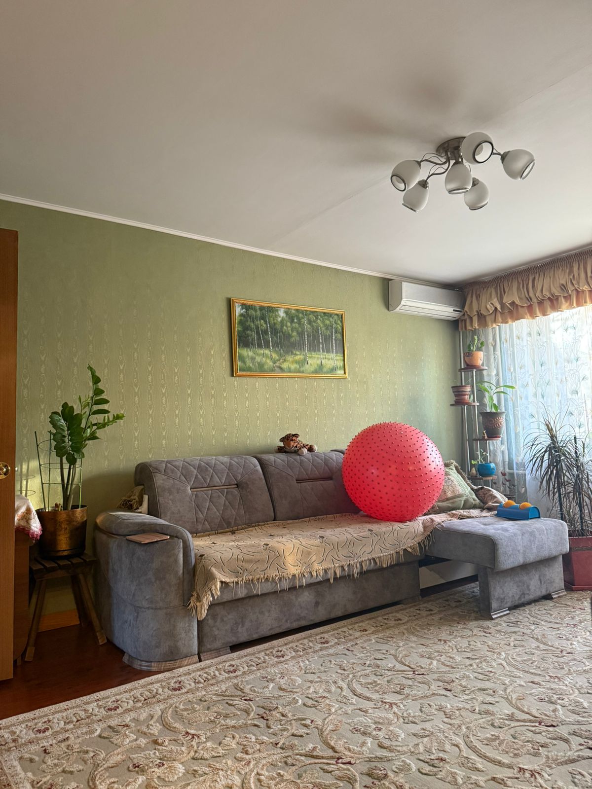 4-комнантная квартира, 75.0 м²,Назарбаева за 28 000 000