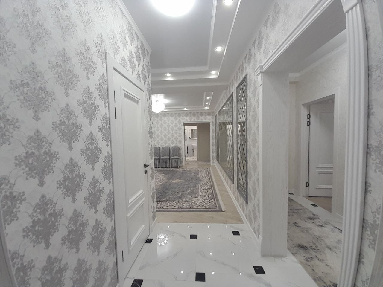 4-комнантная квартира, 150.0 м²,мкр Бирлик за 65 000 000