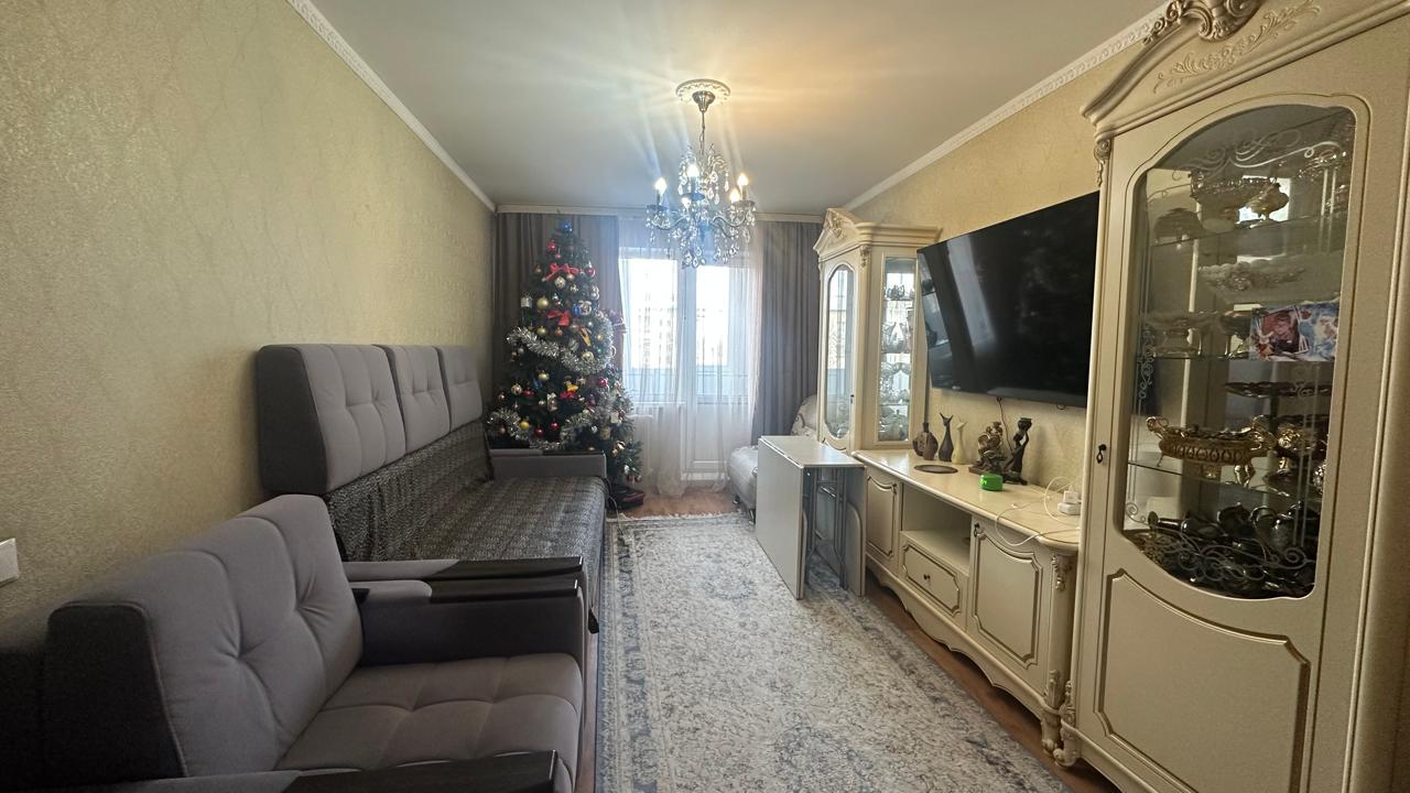 3-комнантная квартира, 60.0 м²,Достык за 19 300 000