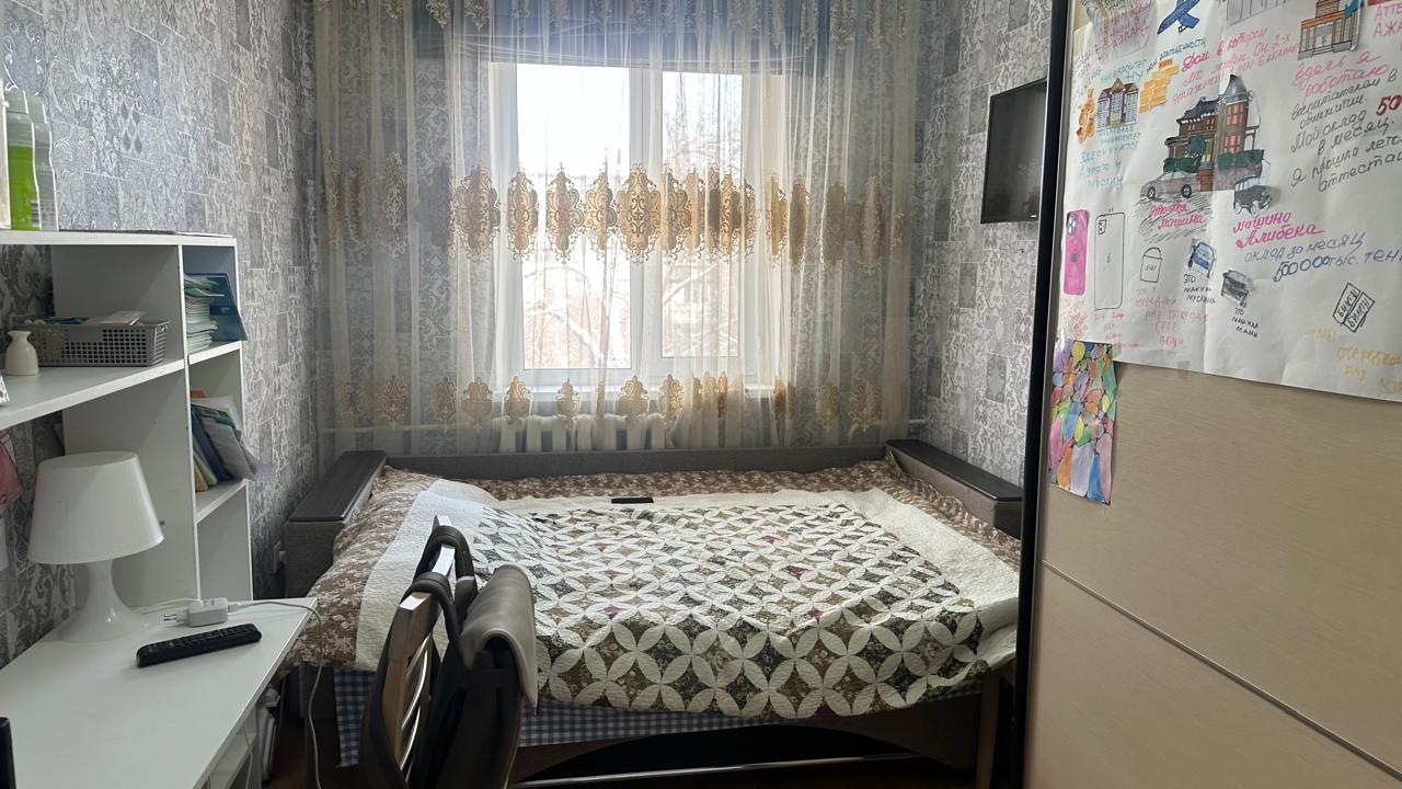 3-комнантная квартира, 60.0 м²,Достык за 19 300 000