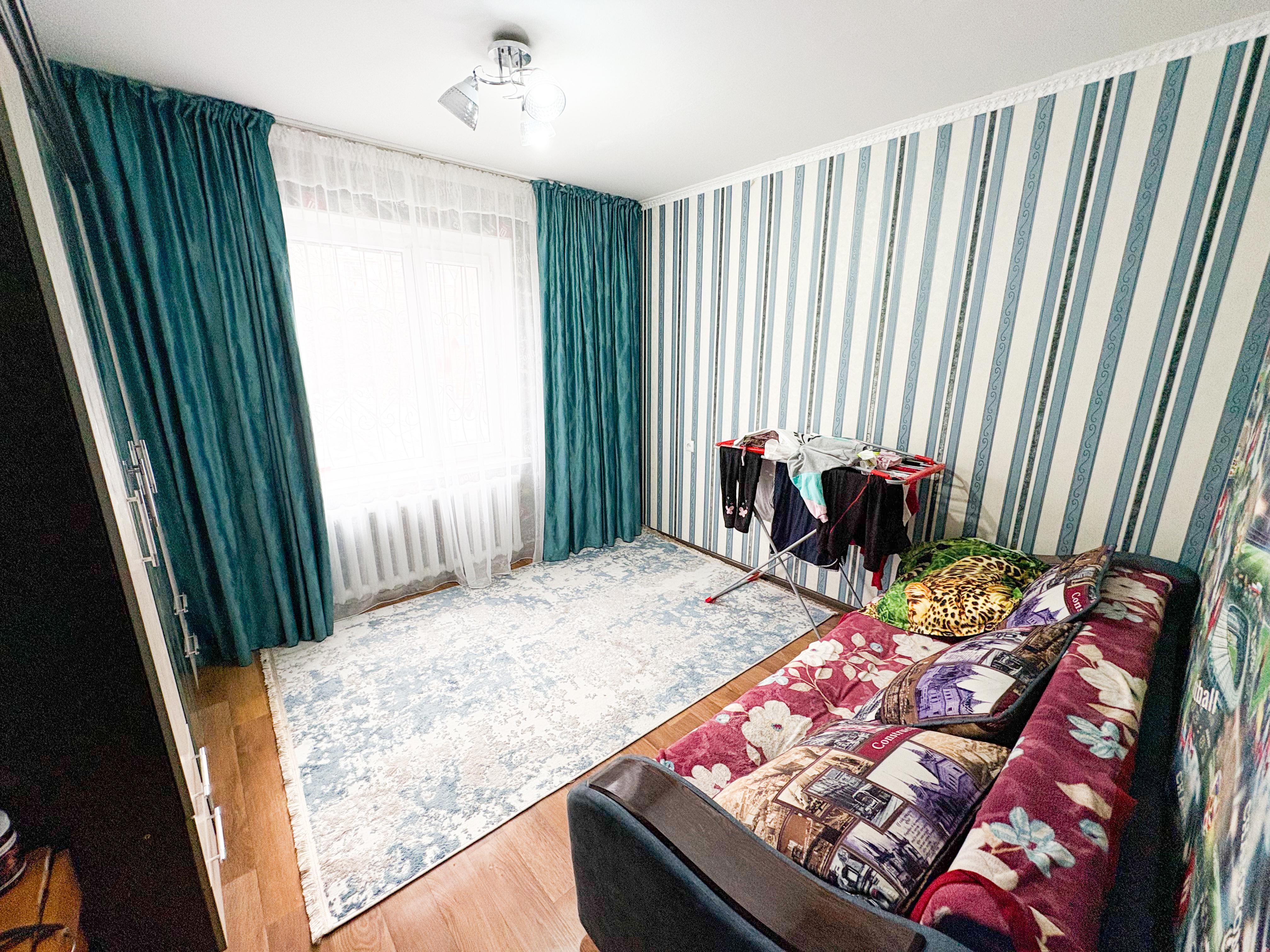 5-комнантная квартира, 72.0 м²,мкр Мушелтой за 22 800 000