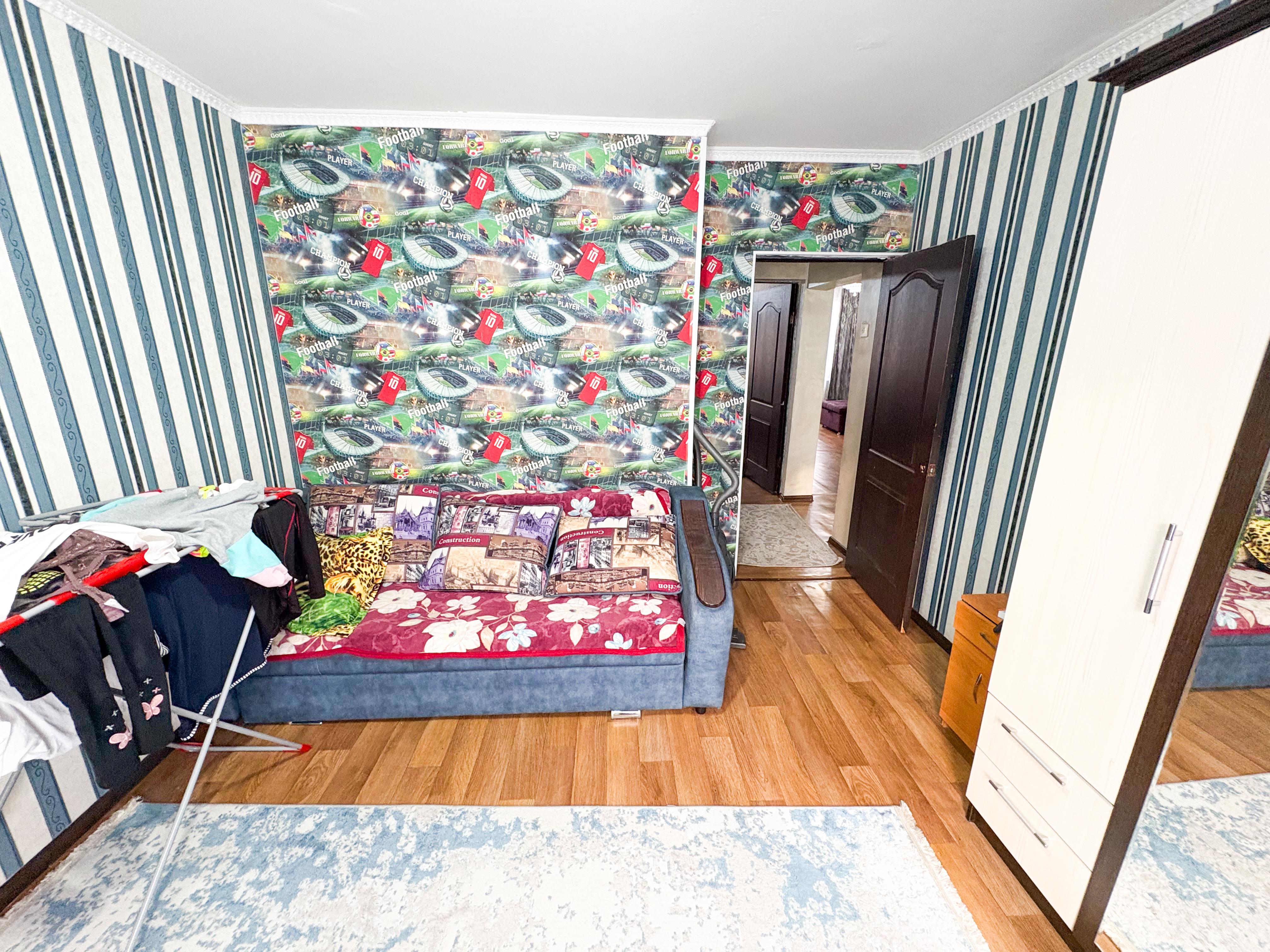 3-комнантная квартира, 71.0 м²,мкр Мушелтой за 22 500 000