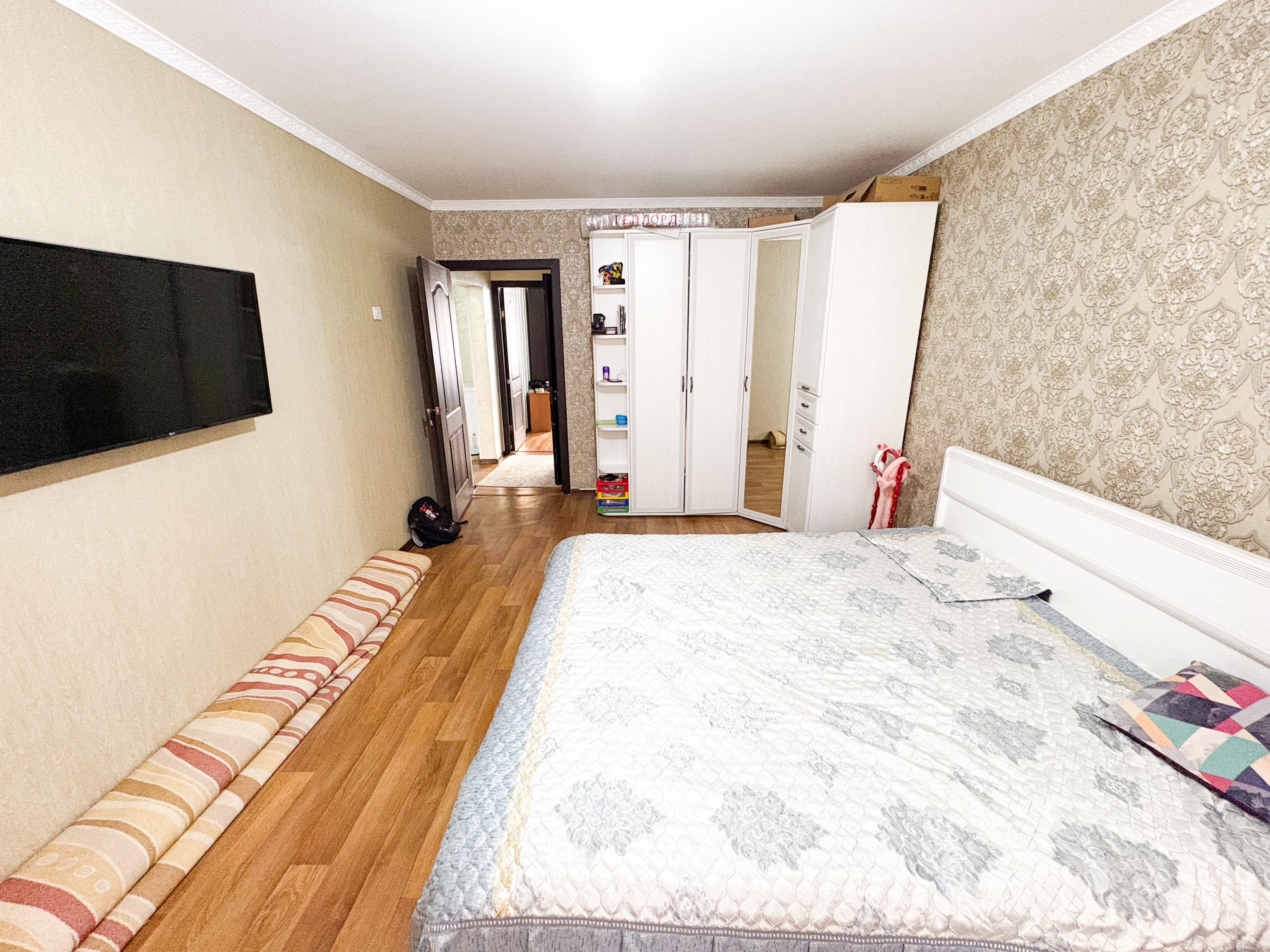 5-комнантная квартира, 72.0 м²,мкр Мушелтой за 22 800 000