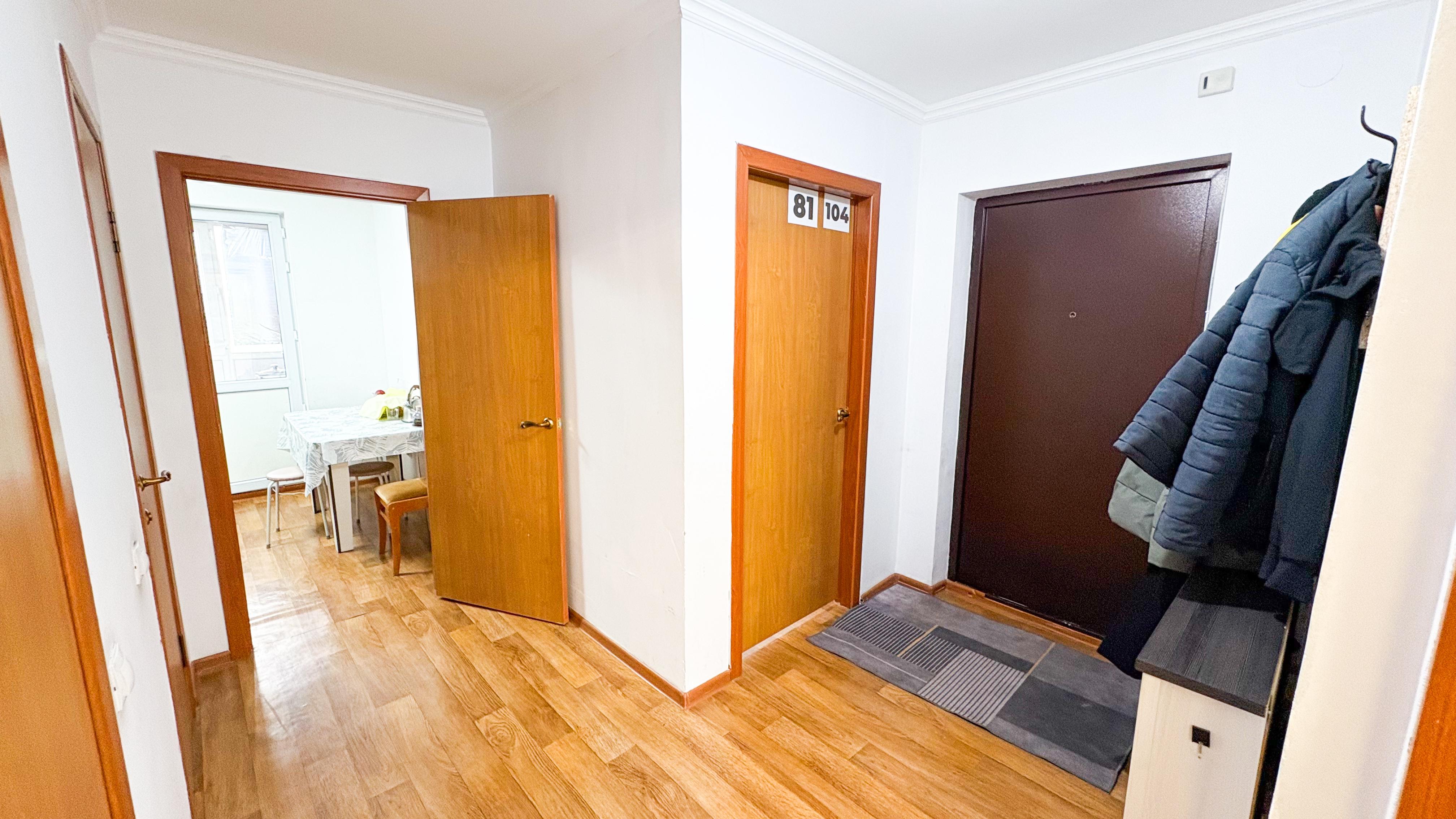 2-комнантная квартира, 62.0 м²,Болашак за 22 500 000