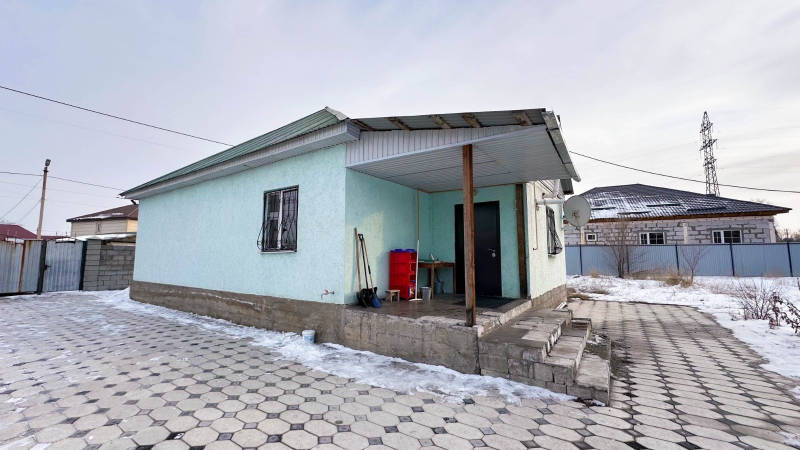 4-комнантный квартира, 101.7 м²,Пушкина за 30 000 000