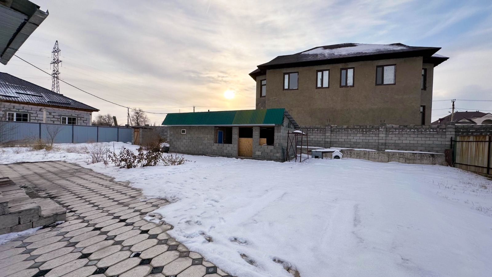 4-комнантный квартира, 101.7 м²,Пушкина за 30 000 000