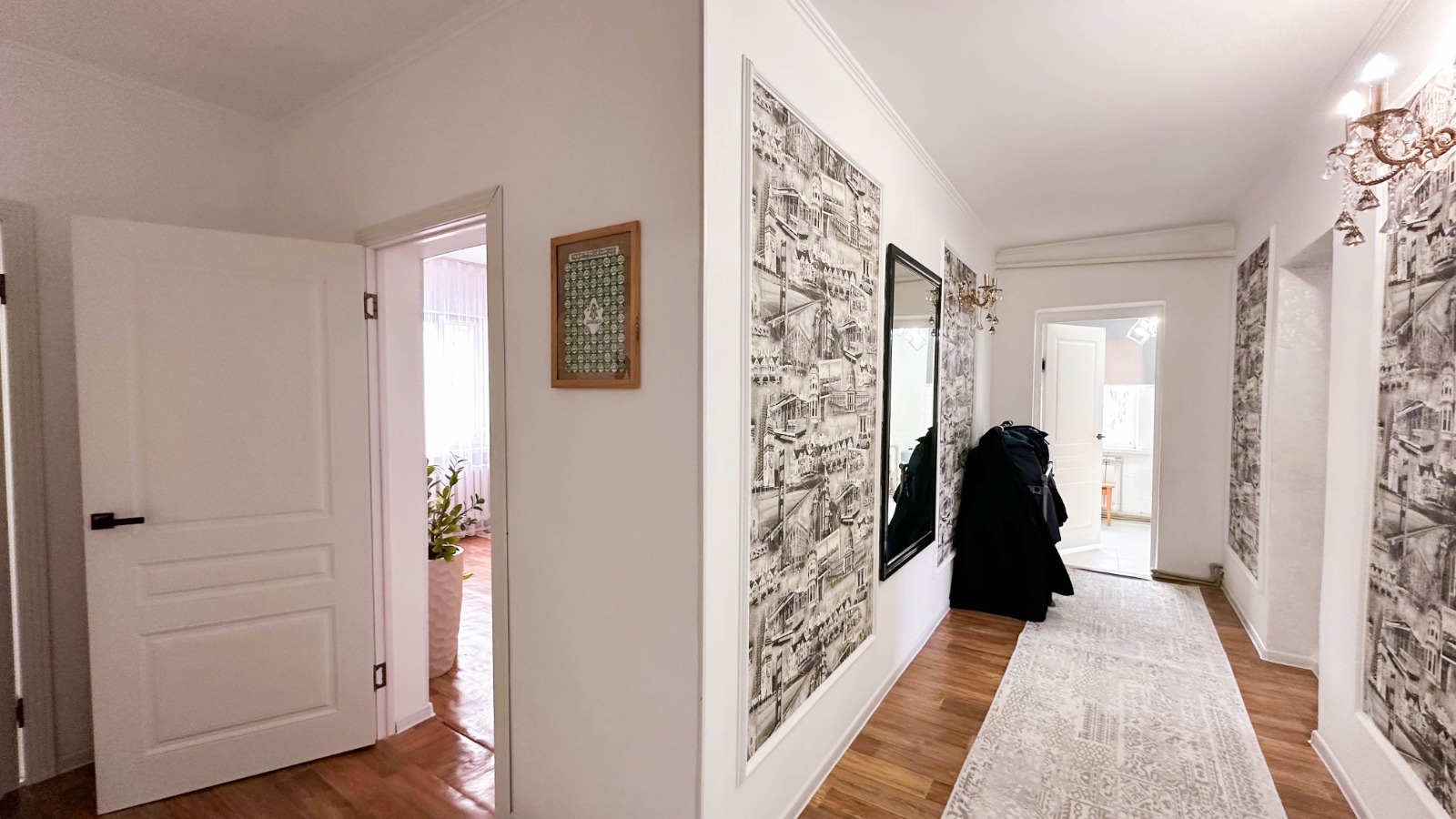 4-комнантный квартира, 101.7 м²,Пушкина за 30 000 000