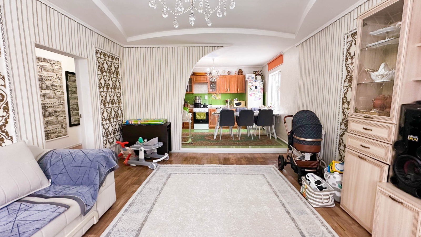 4-комнантный квартира, 101.7 м²,Пушкина за 30 000 000