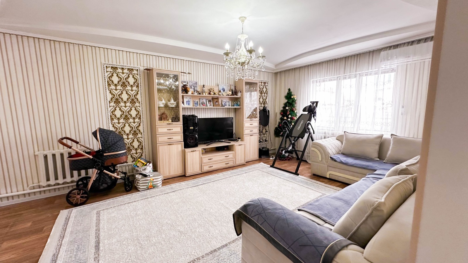 4-комнантный квартира, 101.7 м²,Пушкина за 30 000 000