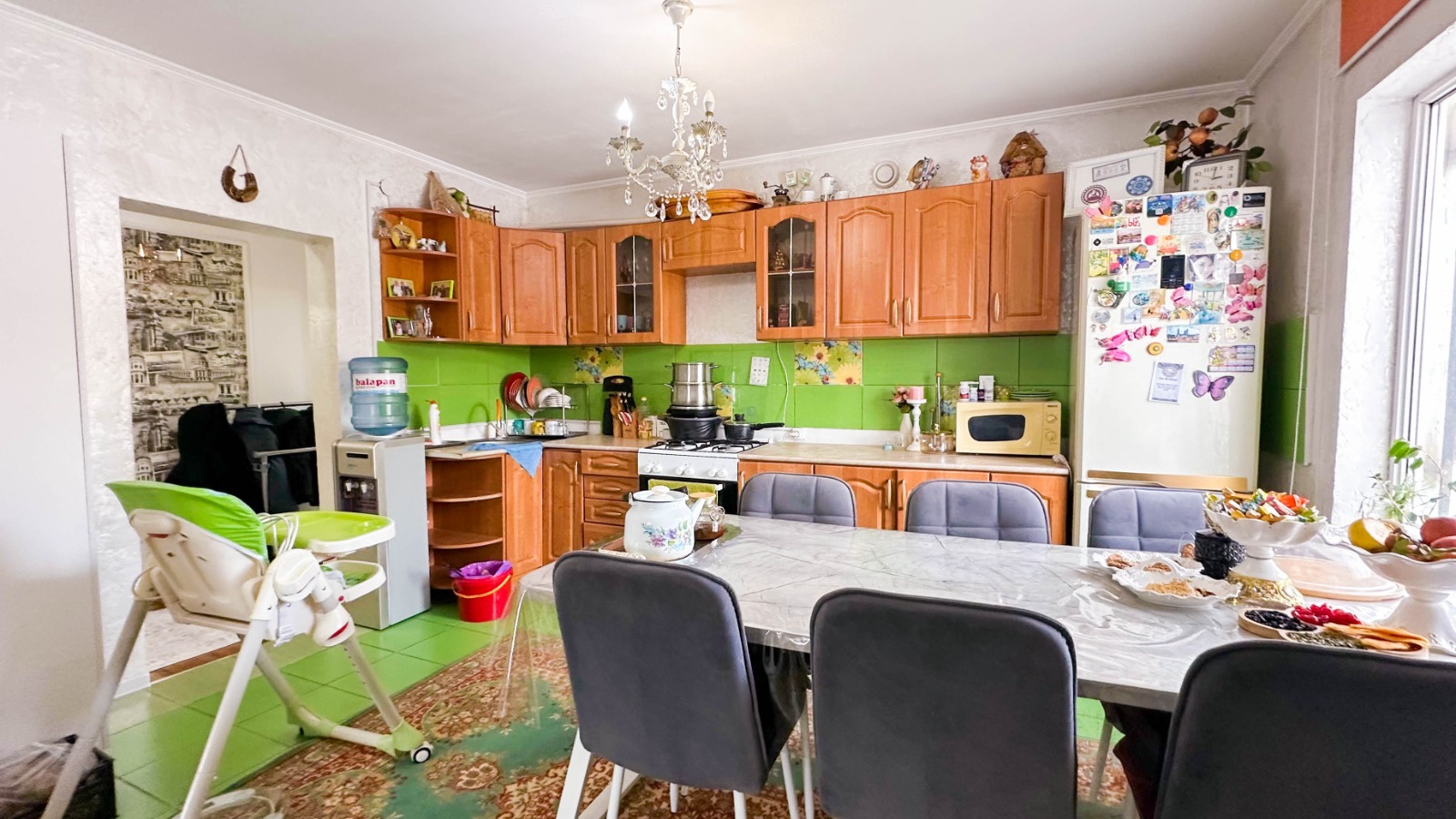 4-комнантный квартира, 101.7 м²,Пушкина за 30 000 000