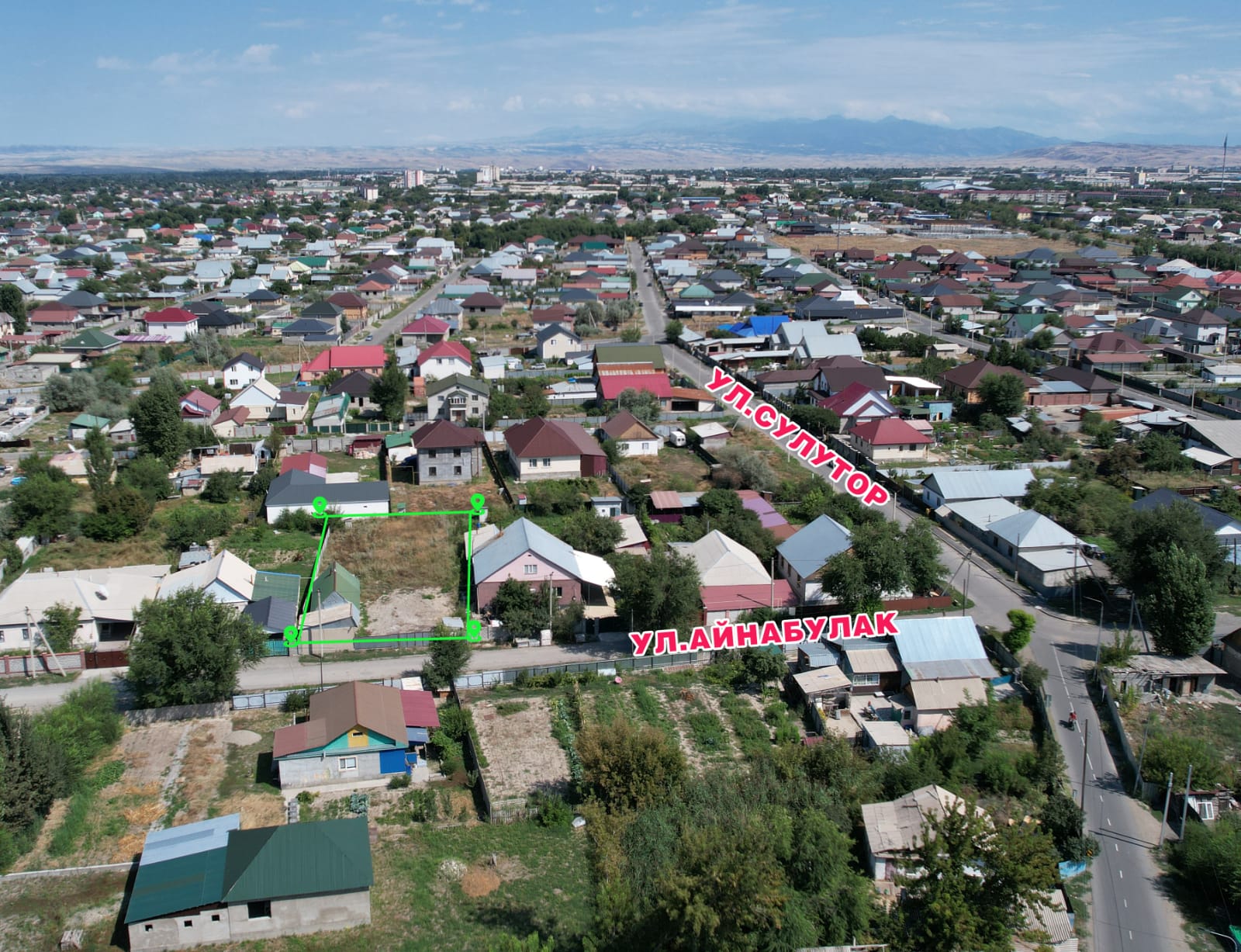 0-комнантный квартира, 45.0 м²,Айнабулак за 9 300 000