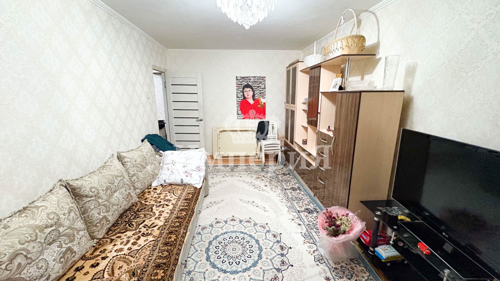 4-комнантная квартира, 74.0 м²,4 мкр за 24 000 000