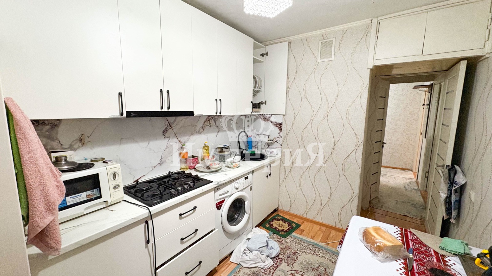 4-комнантная квартира, 74.0 м²,4 мкр за 24 000 000