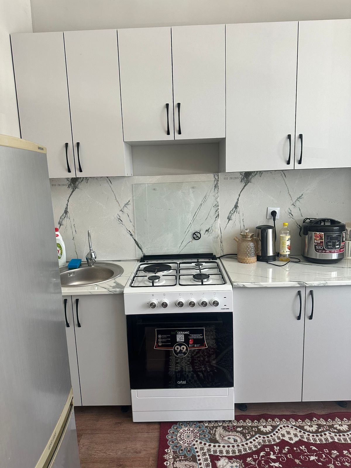 1-комнантная квартира, 47.0 м²,Алдабергенова за 15 000 000