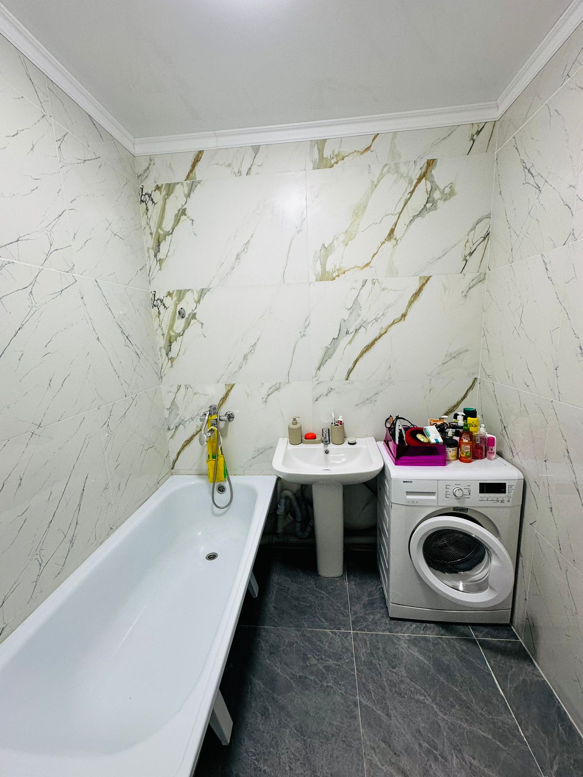 1-комнантная квартира, 47.0 м²,Алдабергенова за 15 000 000